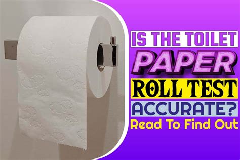 Toilet Paper Roll Penis Test 